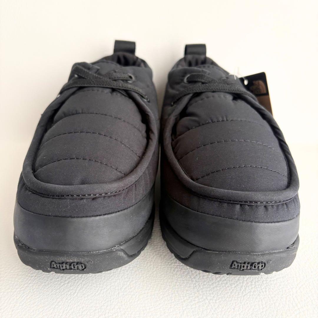 【新品】ノースフェイス キッズ ブーツ 21cm モカシン ブラック