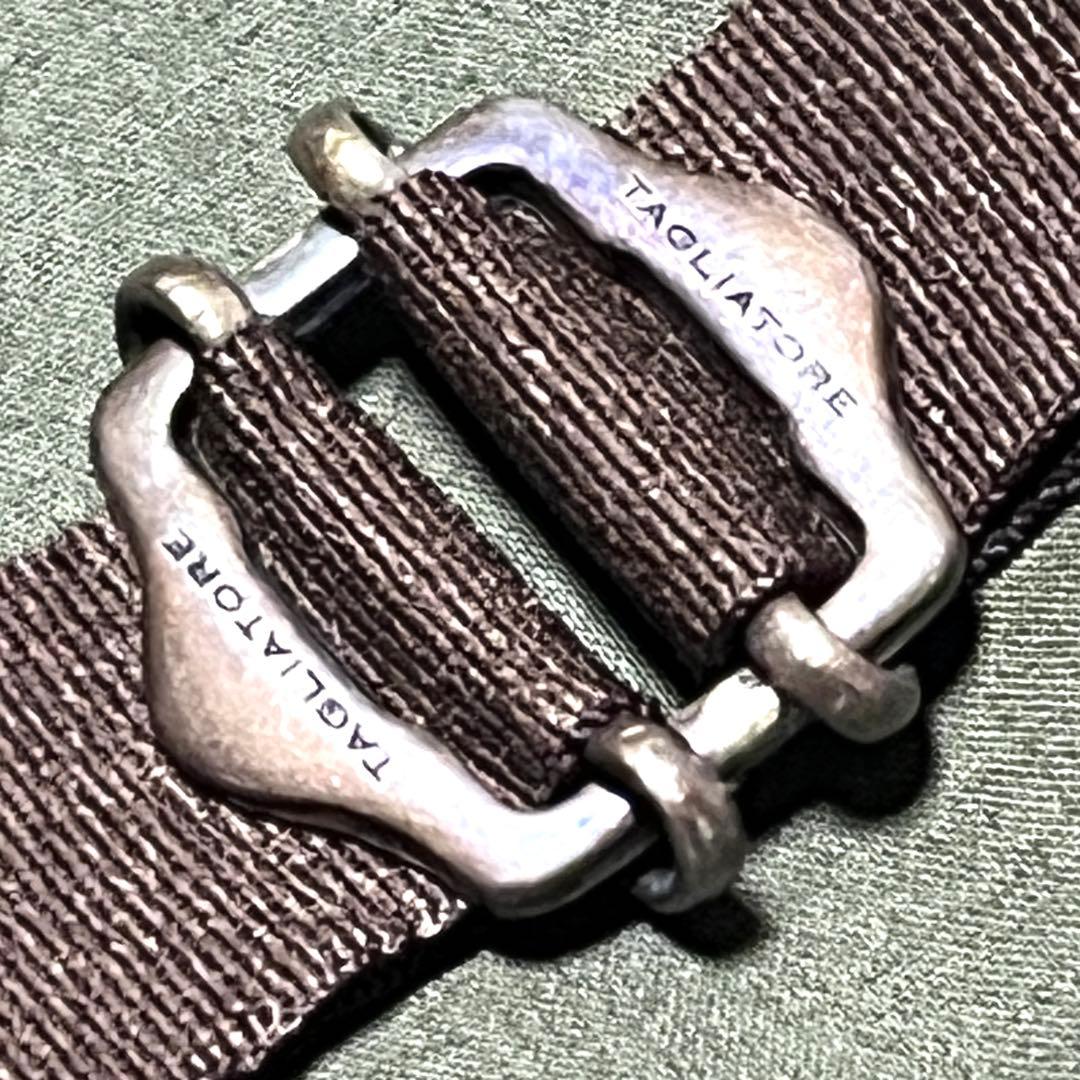 ★TAGLIATORE BRILLA別注★ウールチェックジレ　ベスト★46R★