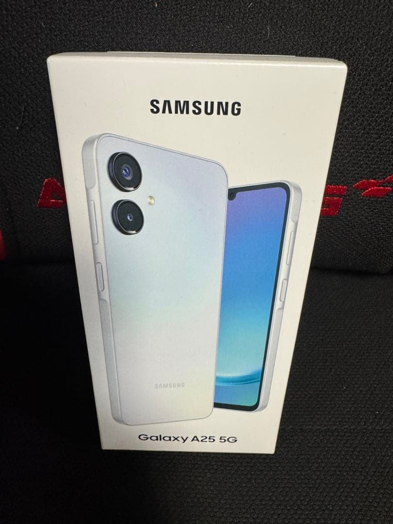 ②【新品未使用開封品】Galaxy A25 5G 64GB ライトブルー