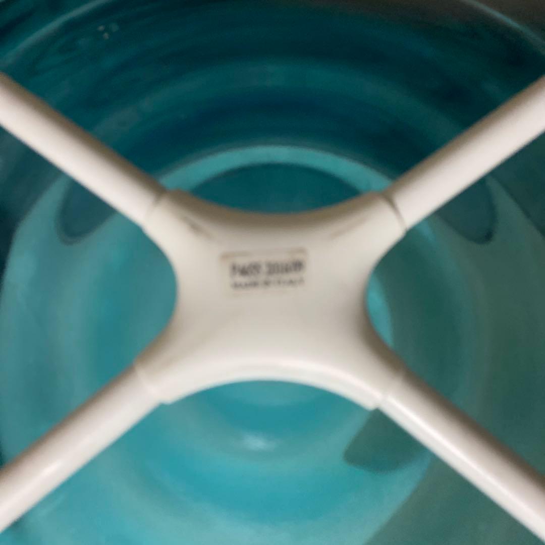 イタリア製　カリガリス L'EAU アクリルチェア　ブルー