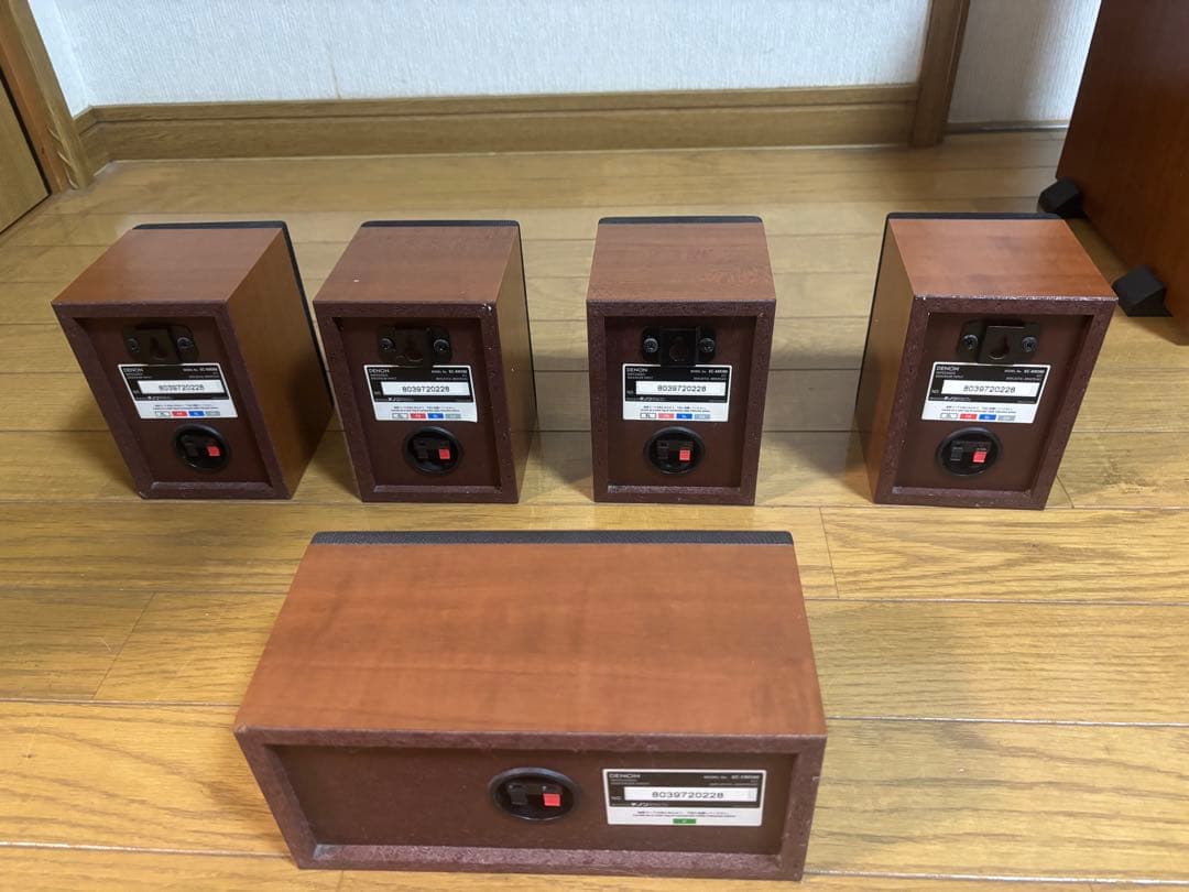 DENON DHT-M380 ホームシアターシステム