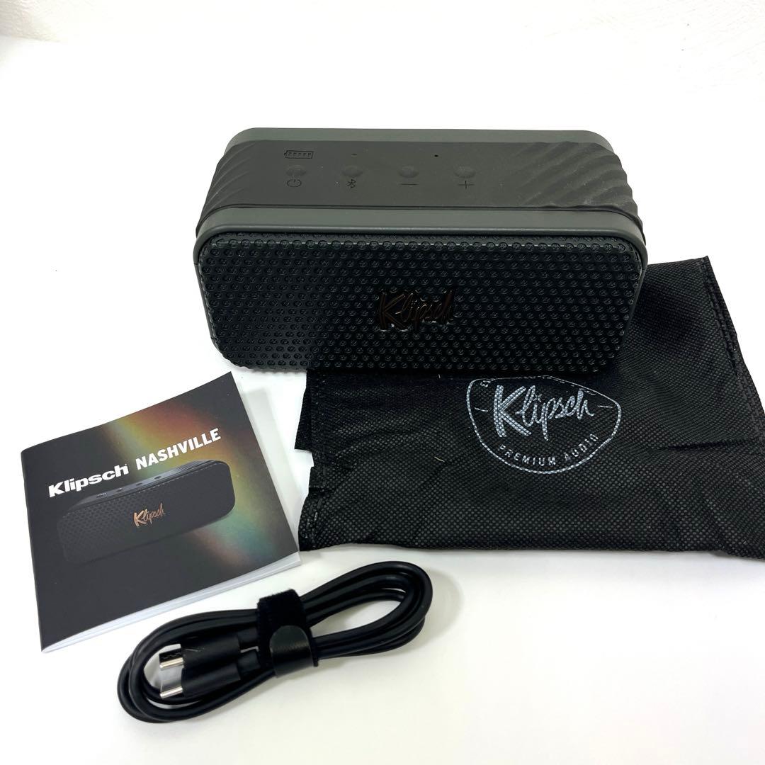 <Klipsch>Nashville ステレオ 防塵 防水 スピーカー