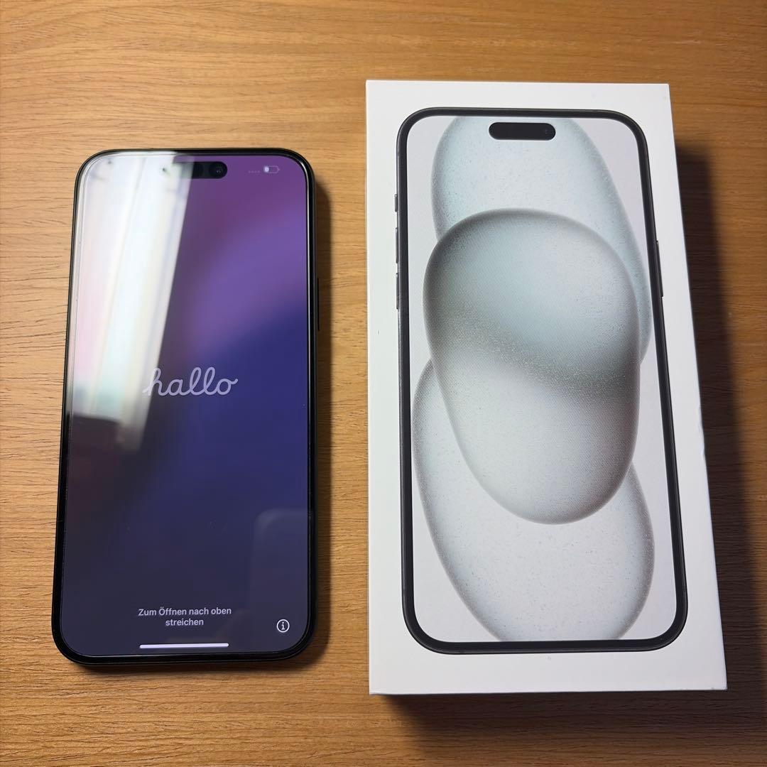 iPhone 15 plus 256GB SIMフリー