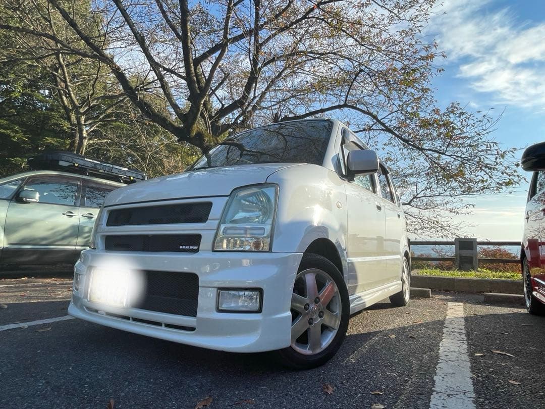 ワゴンRバンパー夢の小屋