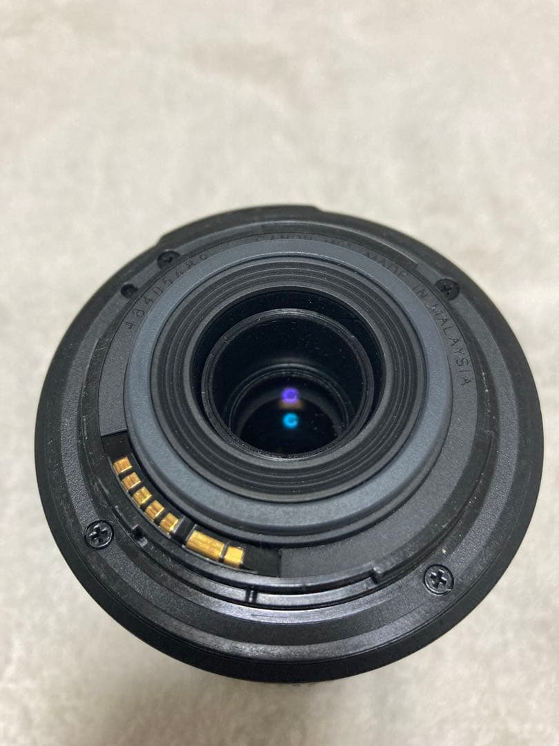 Canon EF-S 55-250mm & EF 50mm レンズセット