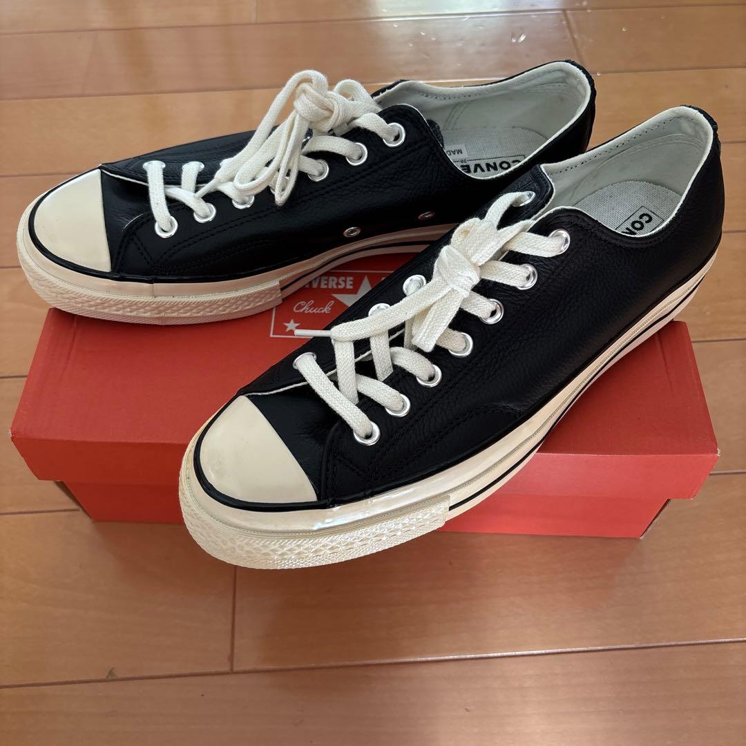 希少廃盤　日本未発売 コンバース チャックテイラー　CT70レザー167065C