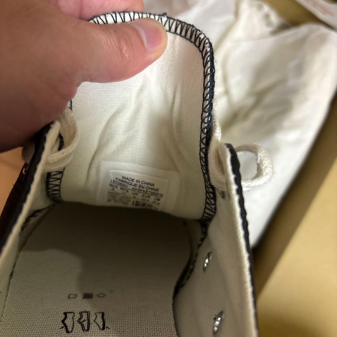 希少廃盤　日本未発売 コンバース チャックテイラー　CT70レザー167065C