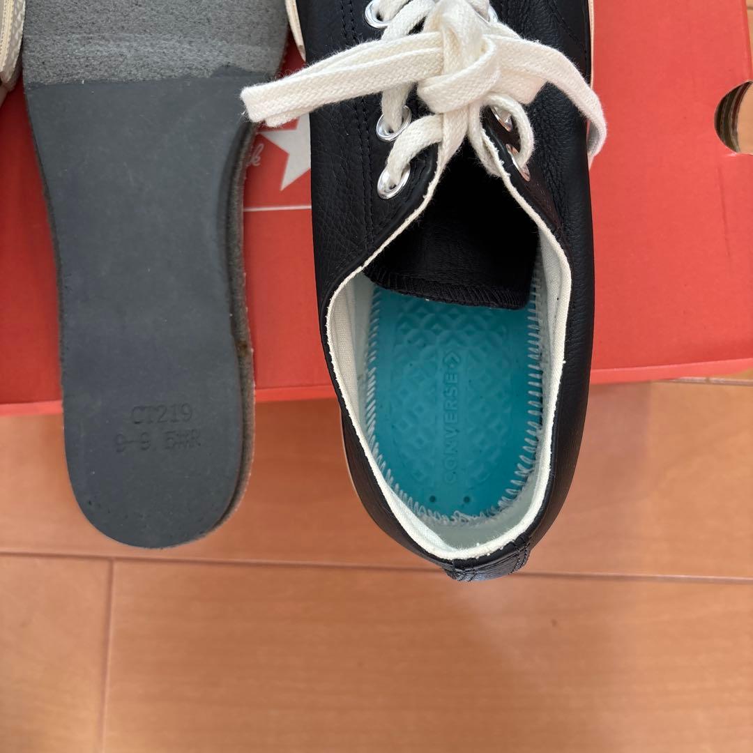 希少廃盤　日本未発売 コンバース チャックテイラー　CT70レザー167065C