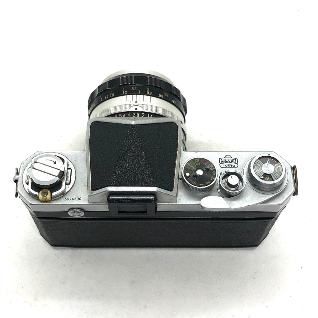 【C7174】ニコン F 前期＋NIKKOR-S Auto 50mm F1.4