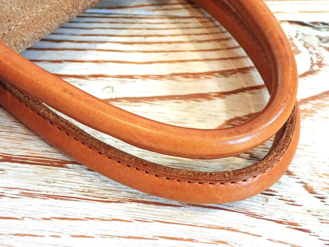 LABOUR AND WAIT スエード本革レザートートバッグ ヴィンテージ