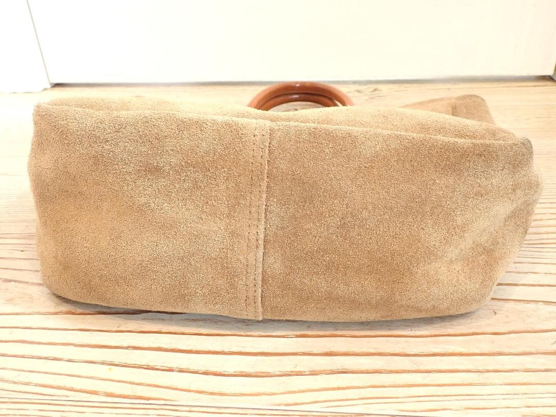 LABOUR AND WAIT スエード本革レザートートバッグ ヴィンテージ