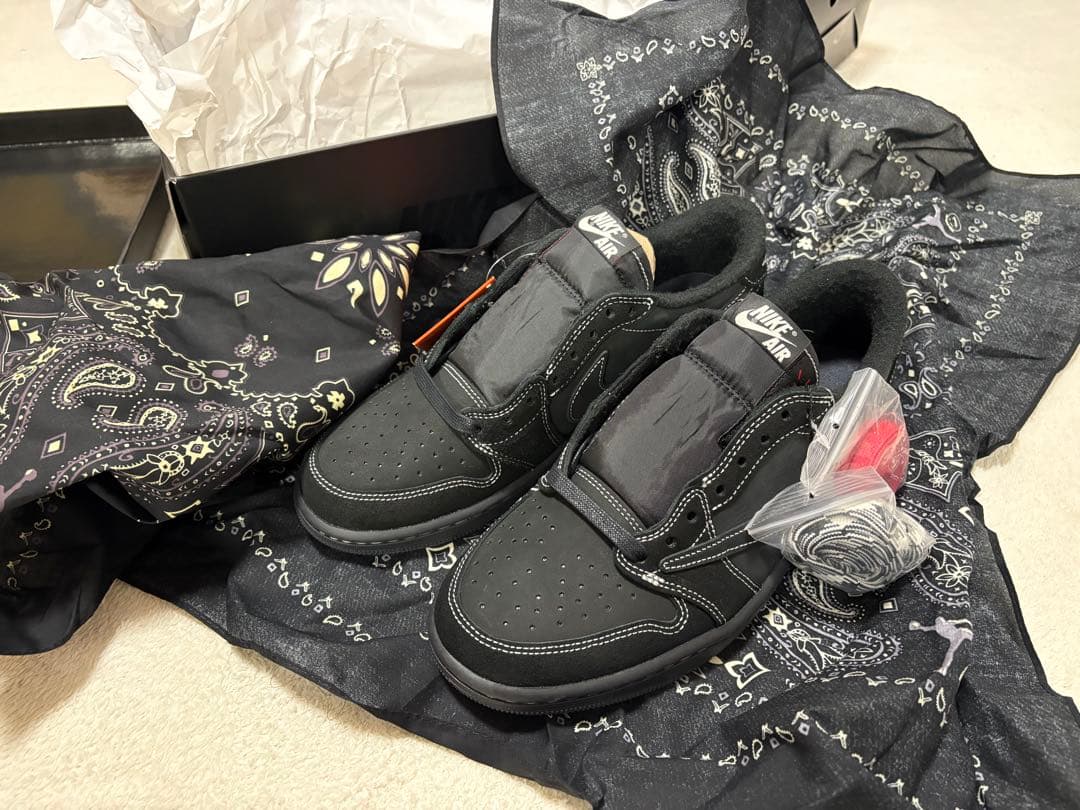 エアジョーダン1 Travis