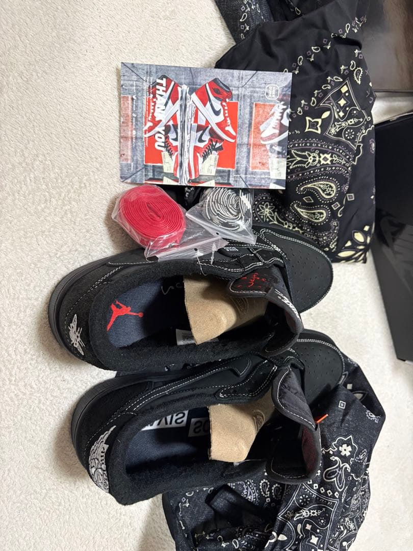 エアジョーダン1 Travis