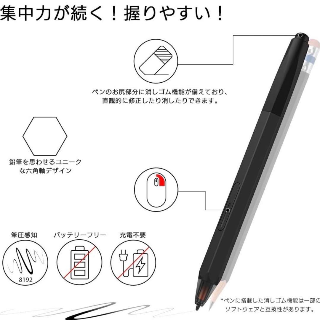 XPPen 液タブ 液晶ペンタブ 12インチ Artistシリーズ