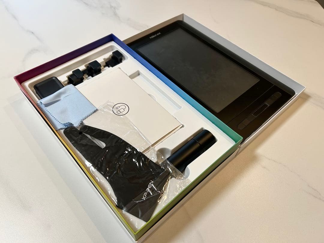 XPPen 液タブ 液晶ペンタブ 12インチ Artistシリーズ