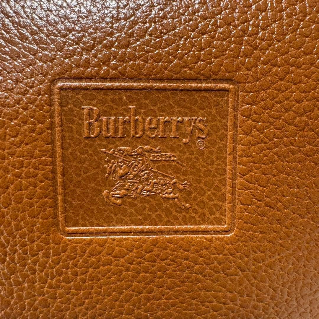 希少　未使用品　BURBERRYS バーバリーズ ミニボストン　ノバチェック