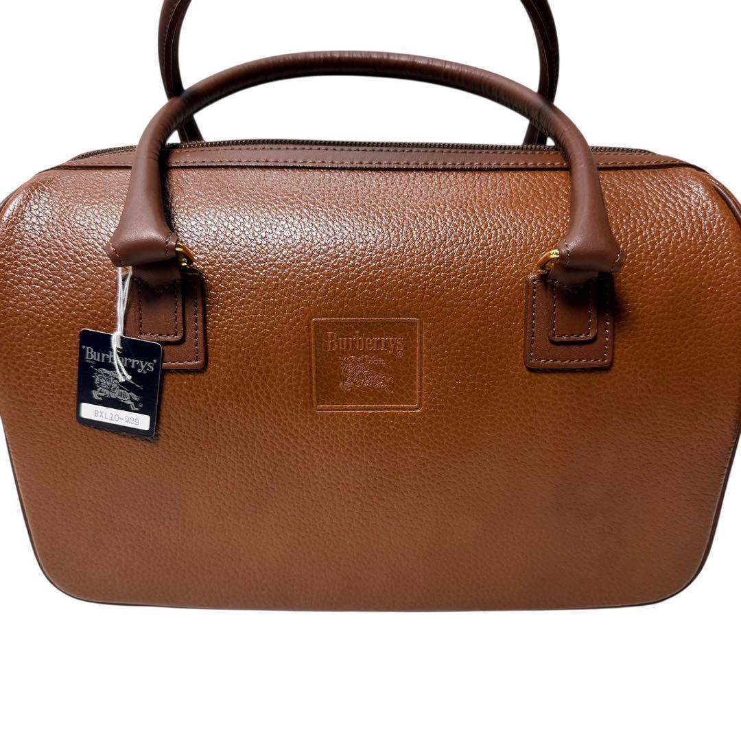 希少　未使用品　BURBERRYS バーバリーズ ミニボストン　ノバチェック