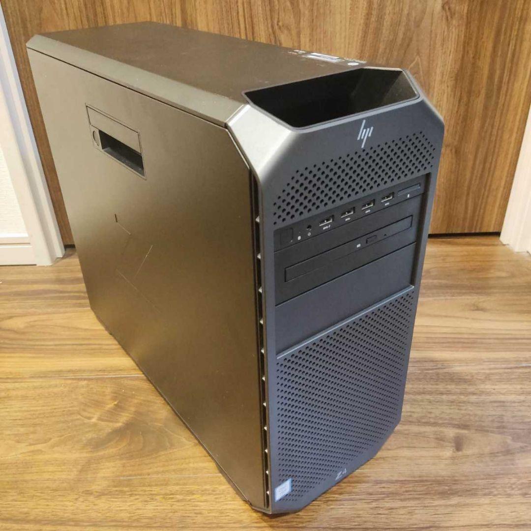 美品/XEON i7相当 6コア/SSD/金電源/ブルーレイ/win11