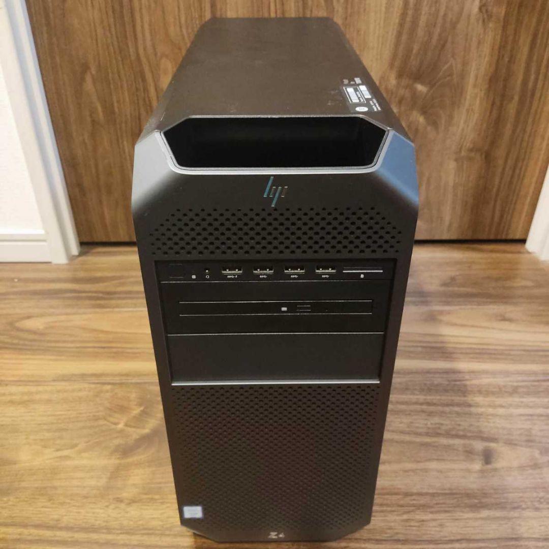 美品/XEON i7相当 6コア/SSD/金電源/ブルーレイ/win11