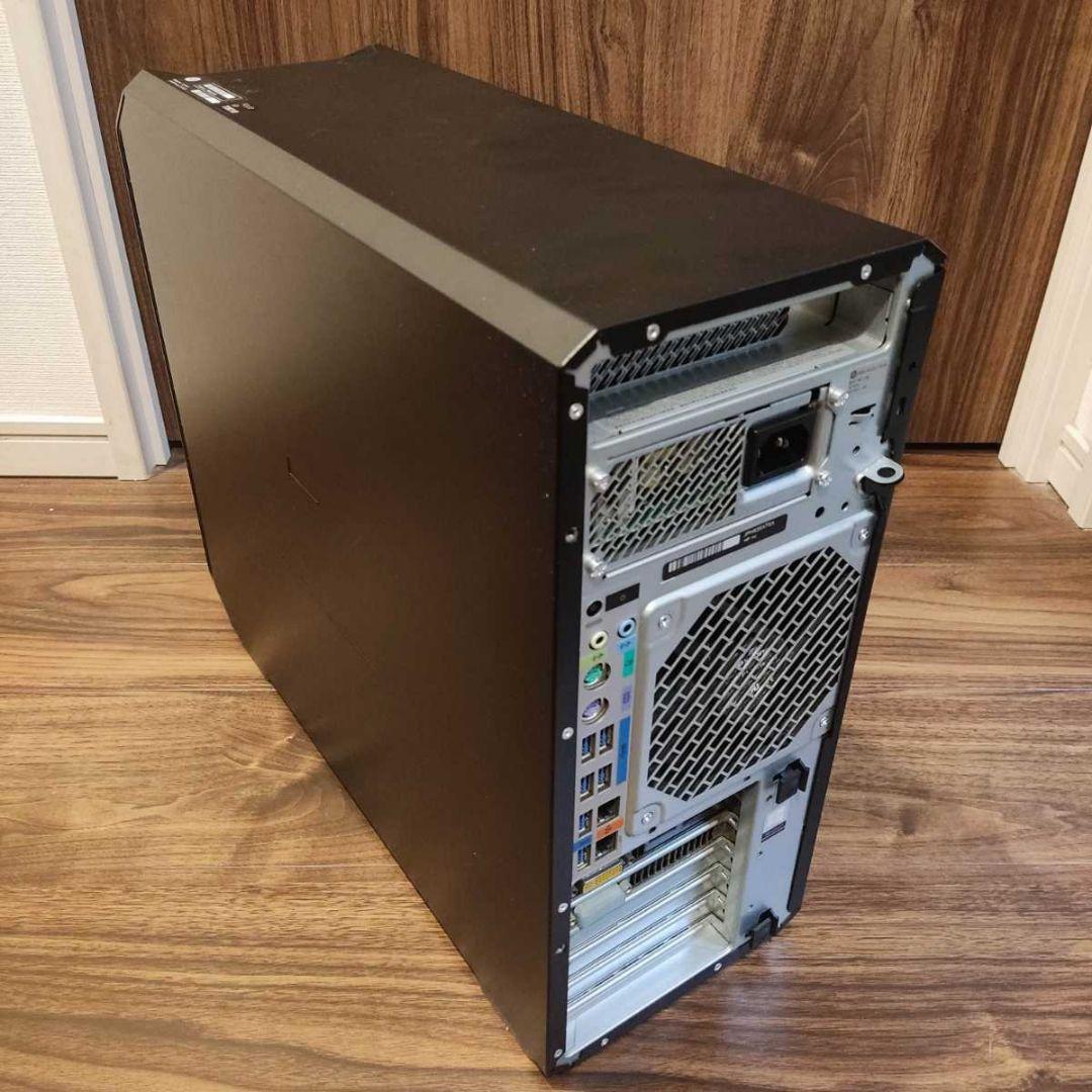 美品/XEON i7相当 6コア/SSD/金電源/ブルーレイ/win11