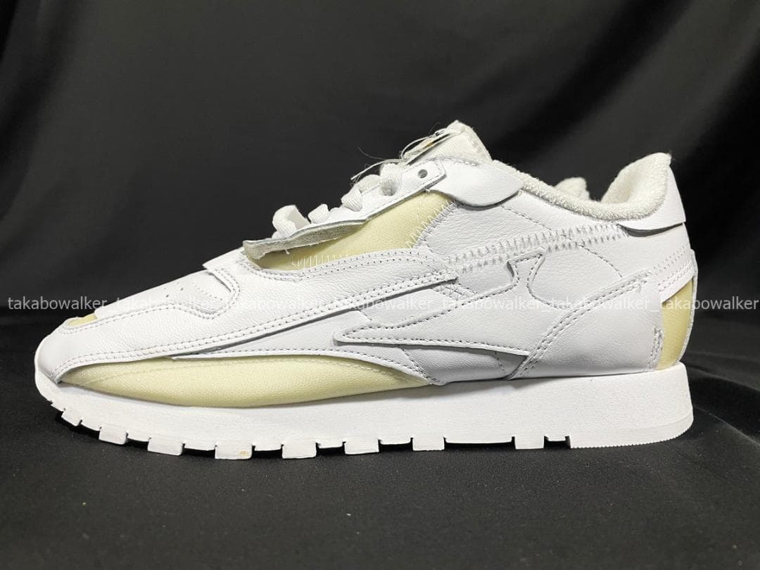 け*ぢ様 Maison Margiela メゾンマルジェラ× Reebok リー