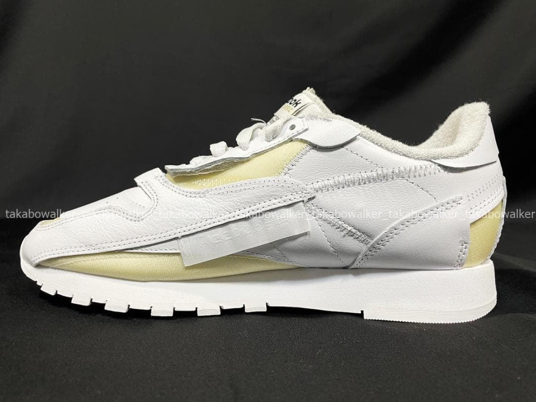 け*ぢ様 Maison Margiela メゾンマルジェラ× Reebok リー