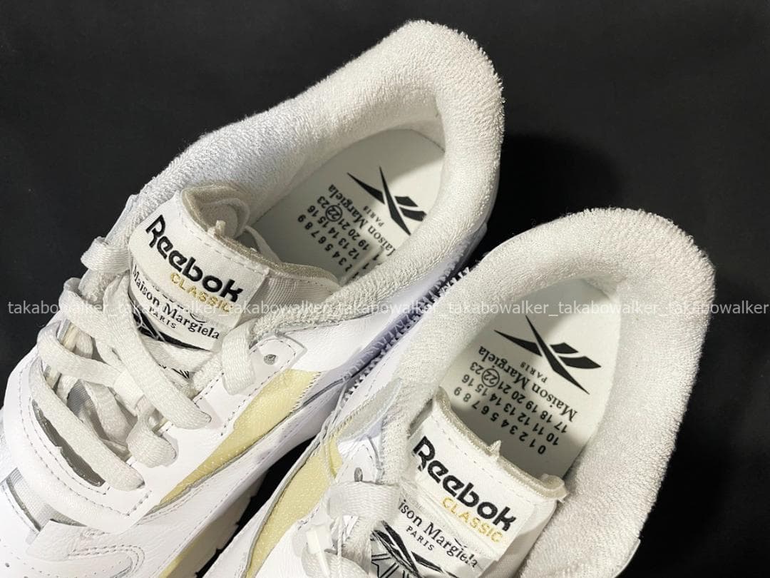 け*ぢ様 Maison Margiela メゾンマルジェラ× Reebok リー