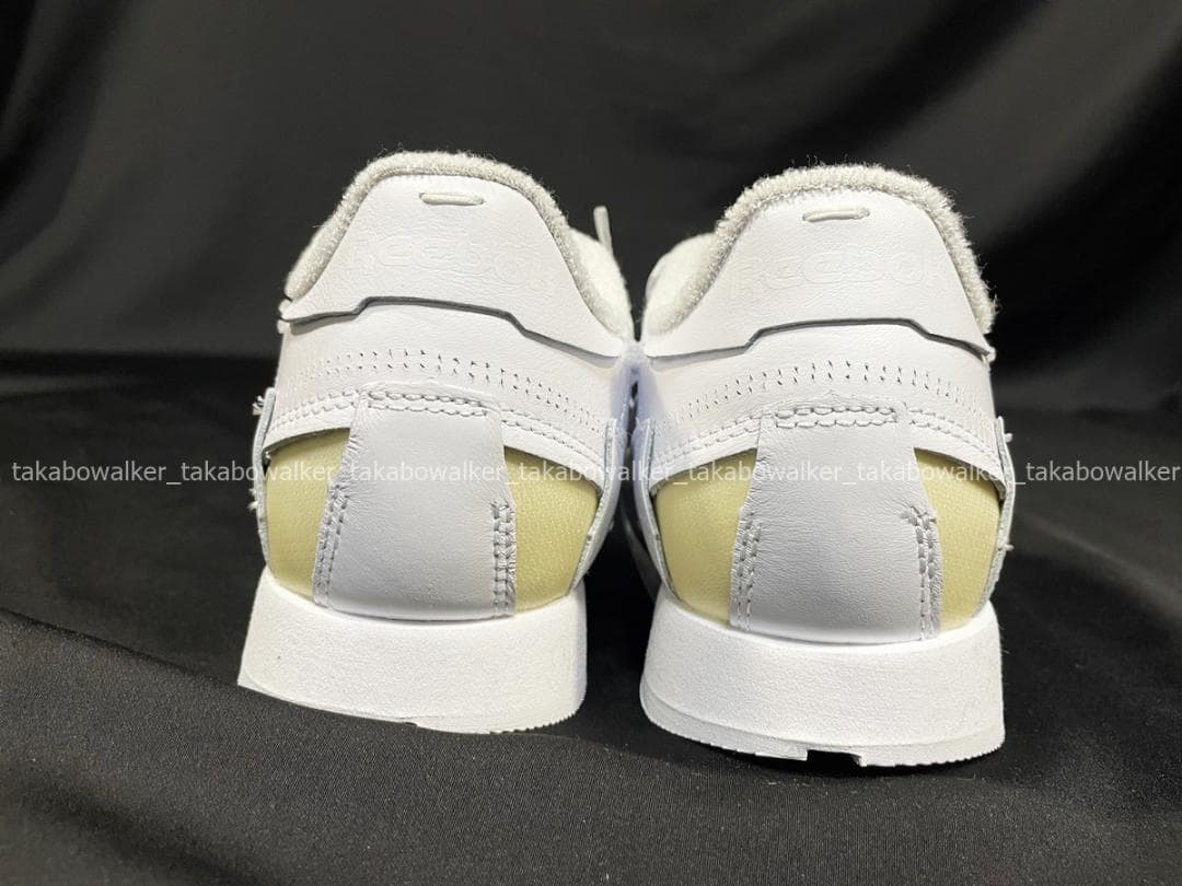 け*ぢ様 Maison Margiela メゾンマルジェラ× Reebok リー