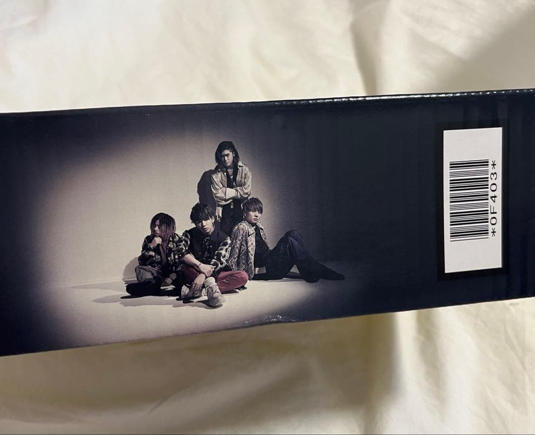 未開封♡MY FIRST STORY 2018 TOUR FINAL DVD