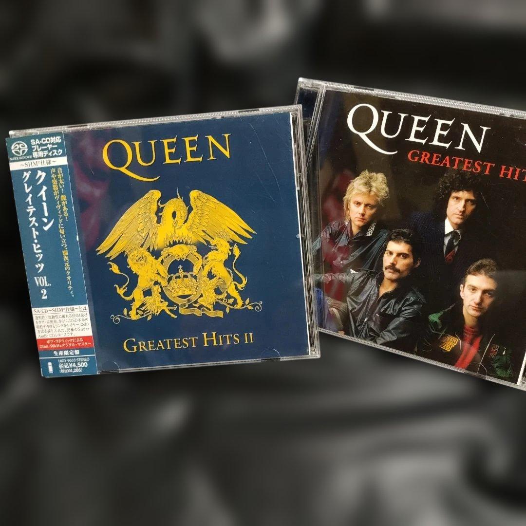 レア入手困難！超高音質SACD盤　クイーン　 グレイテスト・ヒッツ 1と2セット