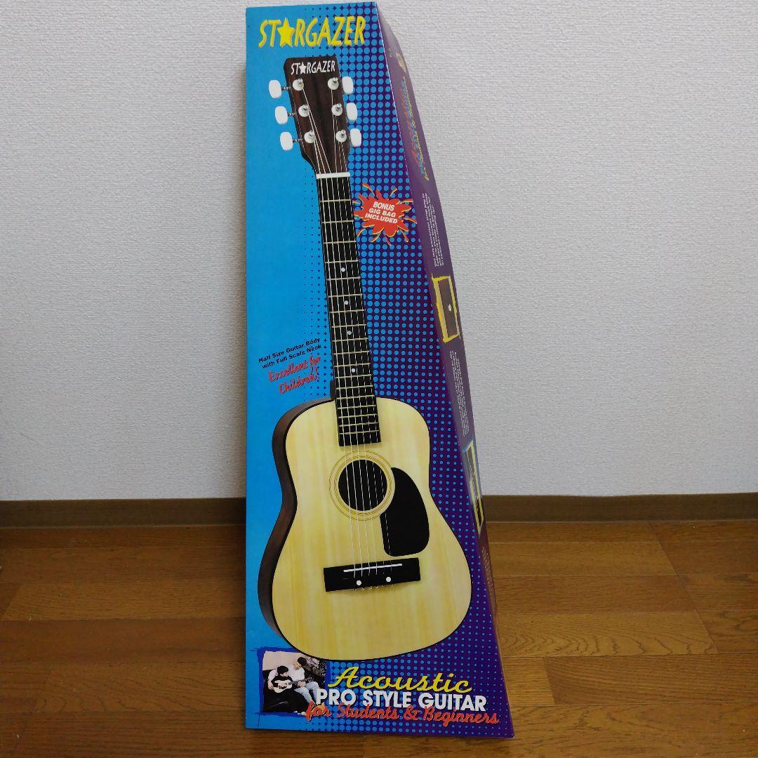 STARGAZER アコースティックミニギター レッド