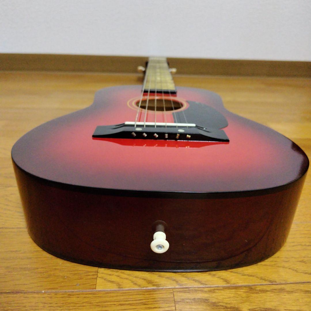 STARGAZER アコースティックミニギター レッド