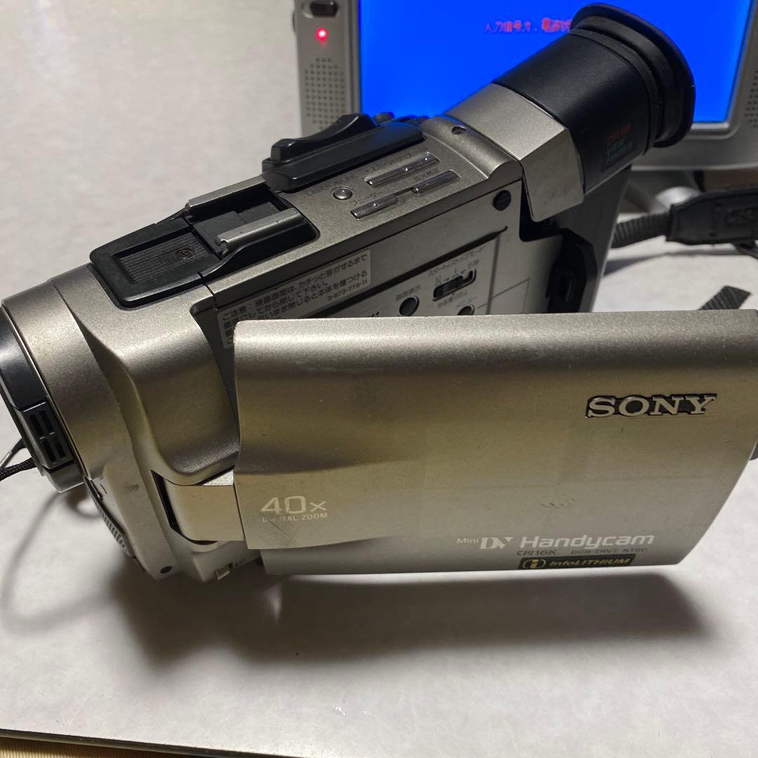 SONY miniDVビデオカメラ DCR-TRV7 ⑤