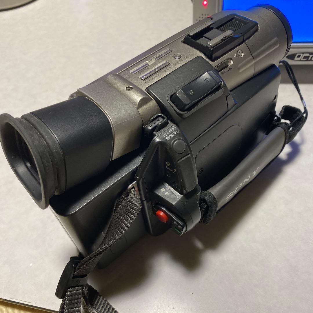 SONY miniDVビデオカメラ DCR-TRV7 ⑤