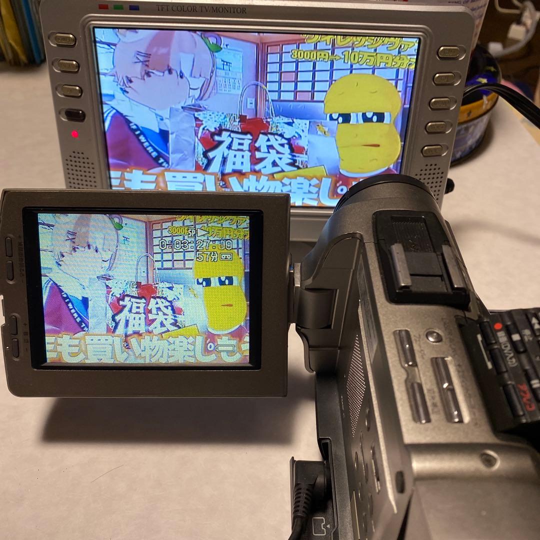 SONY miniDVビデオカメラ DCR-TRV7 ⑤