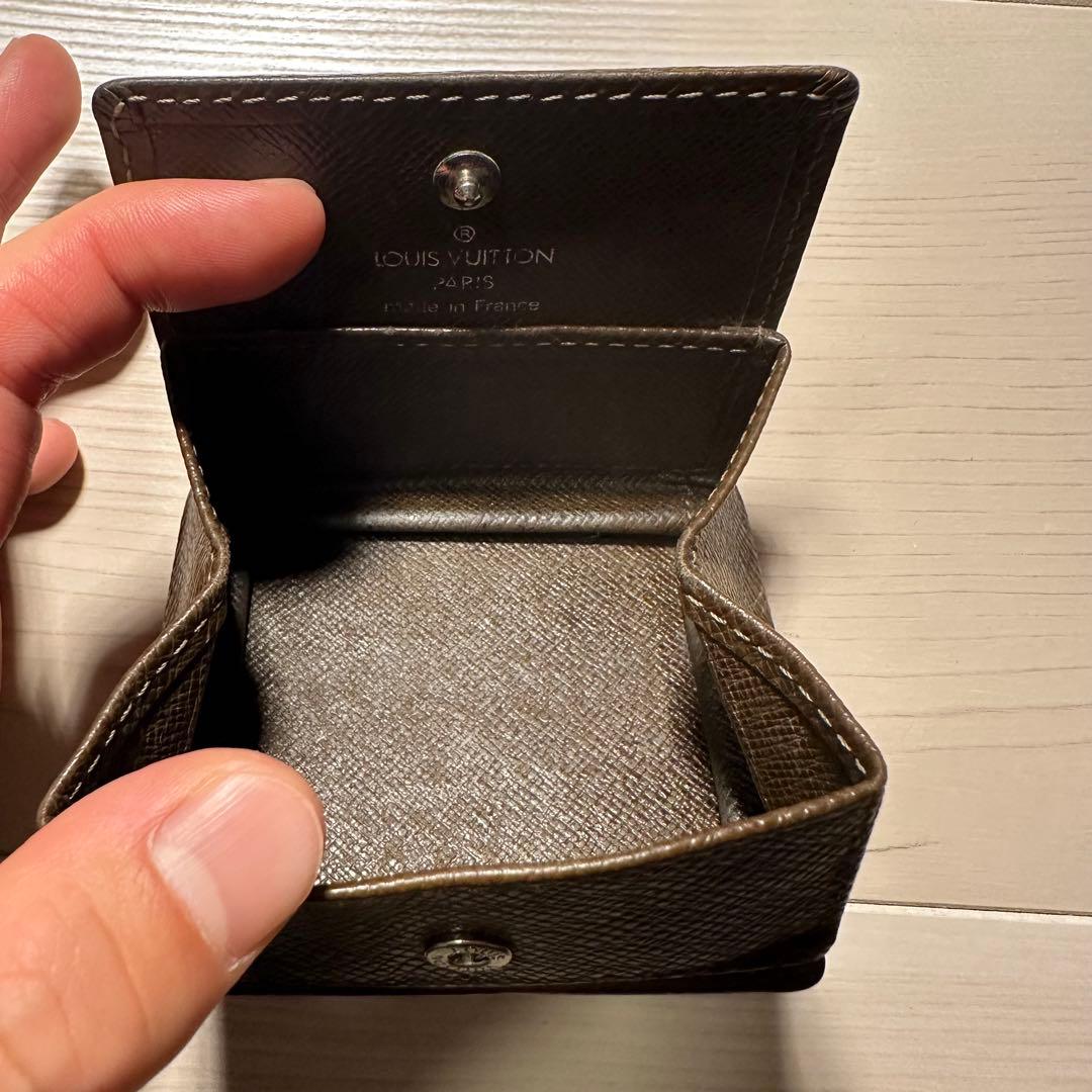 【正規品】ルイ・ヴィトン タイガ ケース ブラウン