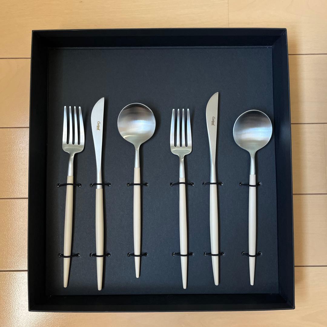 【箱無し】Cutipol クチポール カトラリーセット 6点