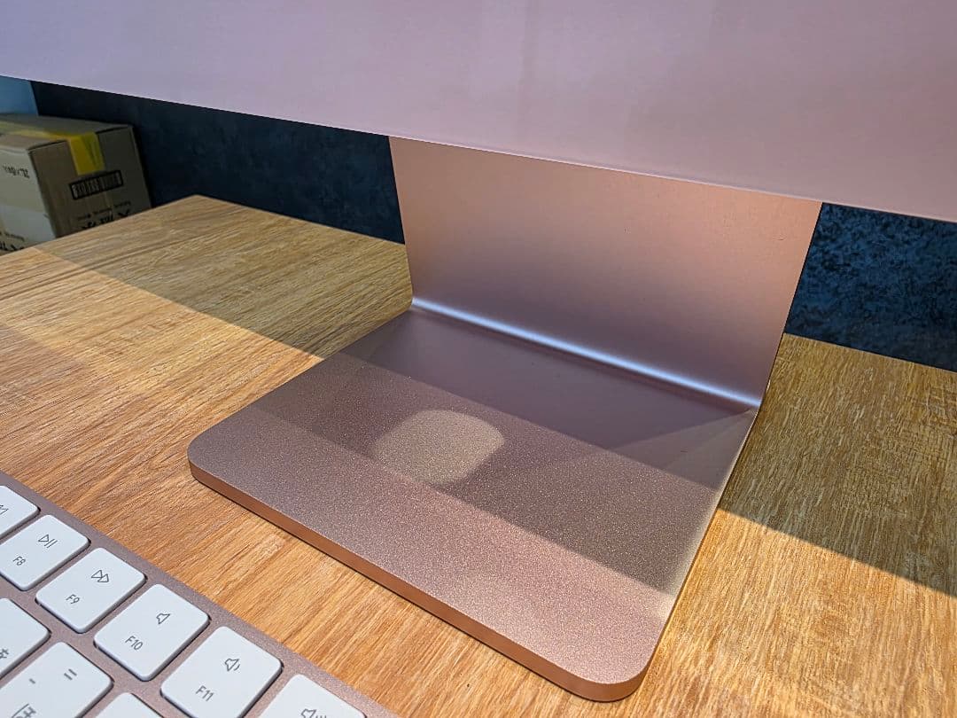 【新品同様】iMac M3 8GB 512GB 24インチ ピンク