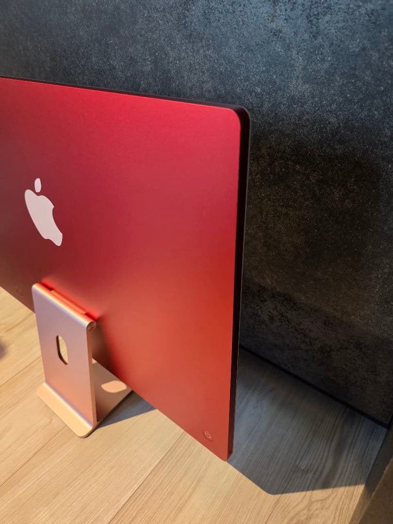 【新品同様】iMac M3 8GB 512GB 24インチ ピンク