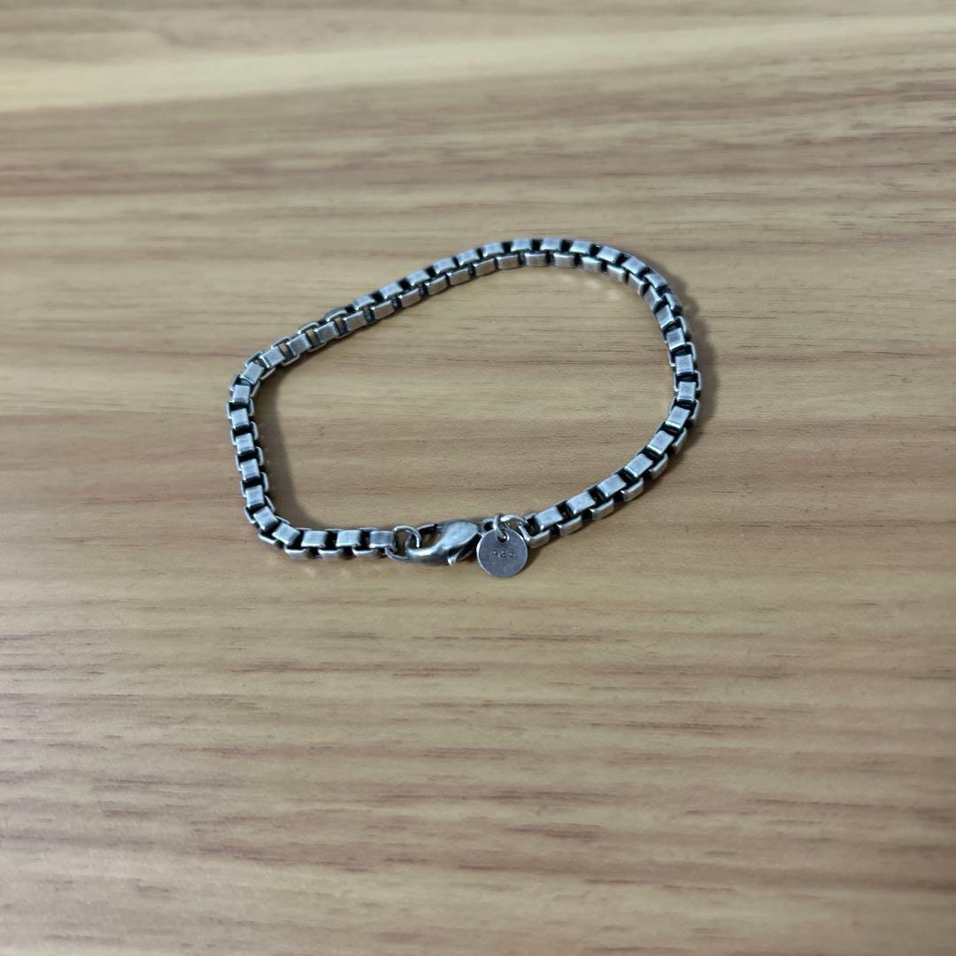 シルバー925 オールドティファニーブレスレット