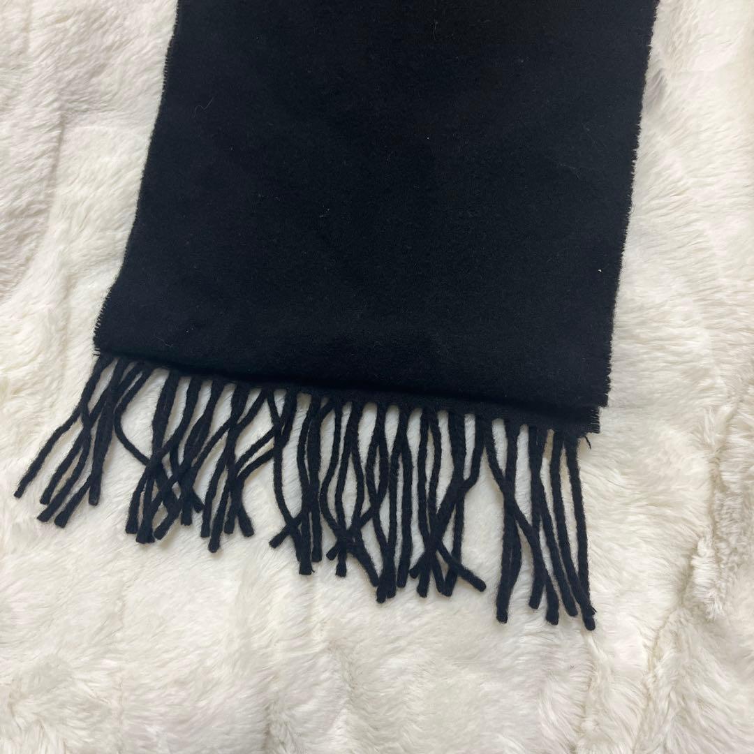 AmiParis アミパリス　マフラー　ブラック