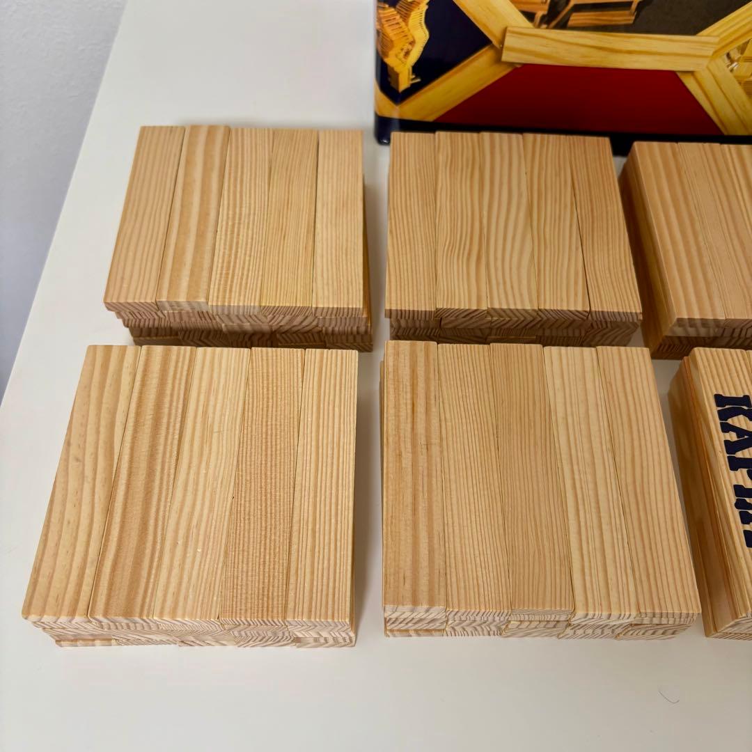 KAPLA カプラ 木製ブロック 200本セット