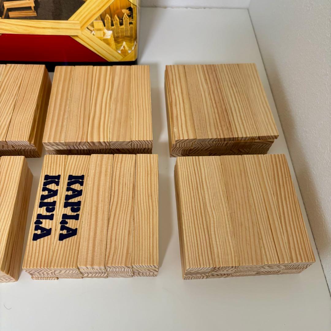 KAPLA カプラ 木製ブロック 200本セット