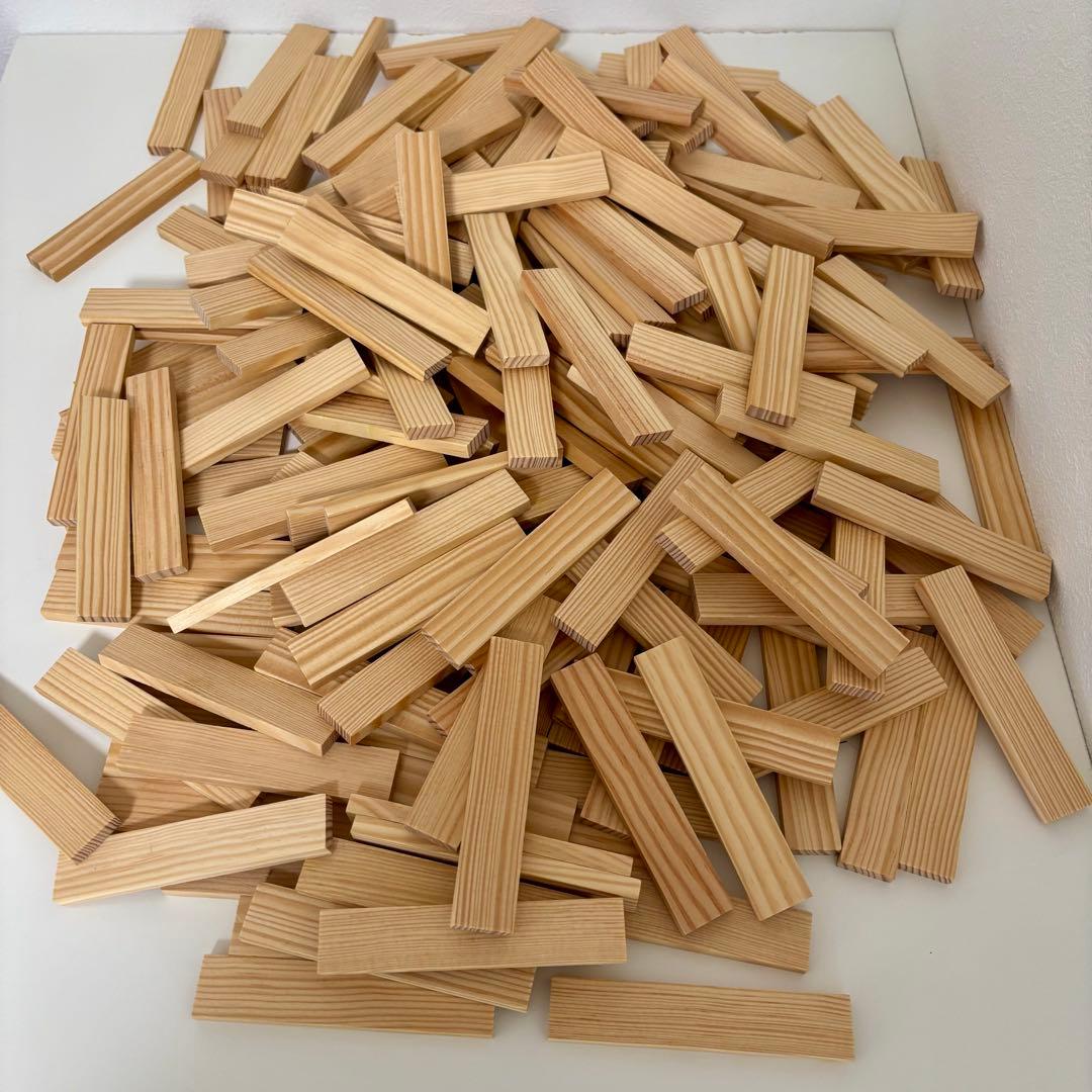 KAPLA カプラ 木製ブロック 200本セット