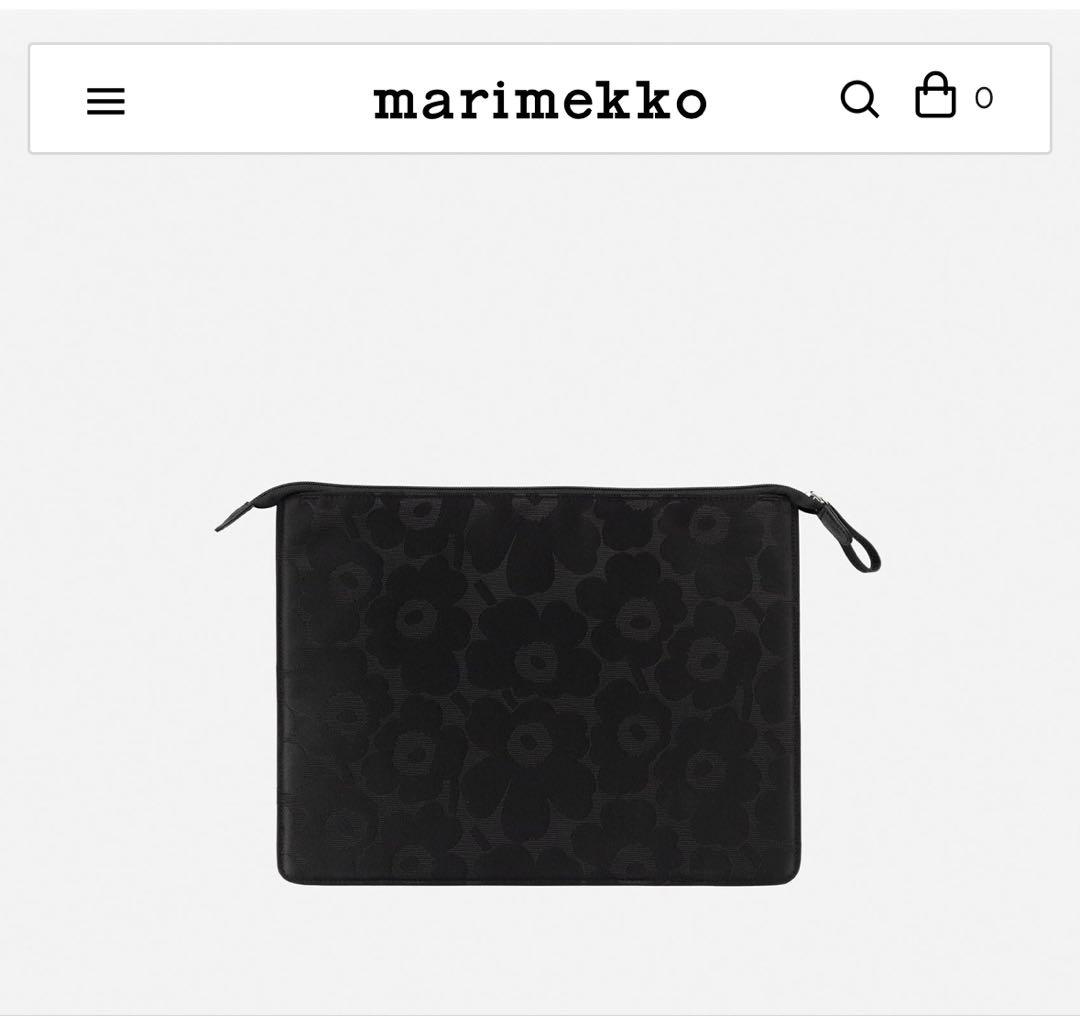 マリメッコmarimekko Unikkoウニッコ花ノートパソコンケースPC