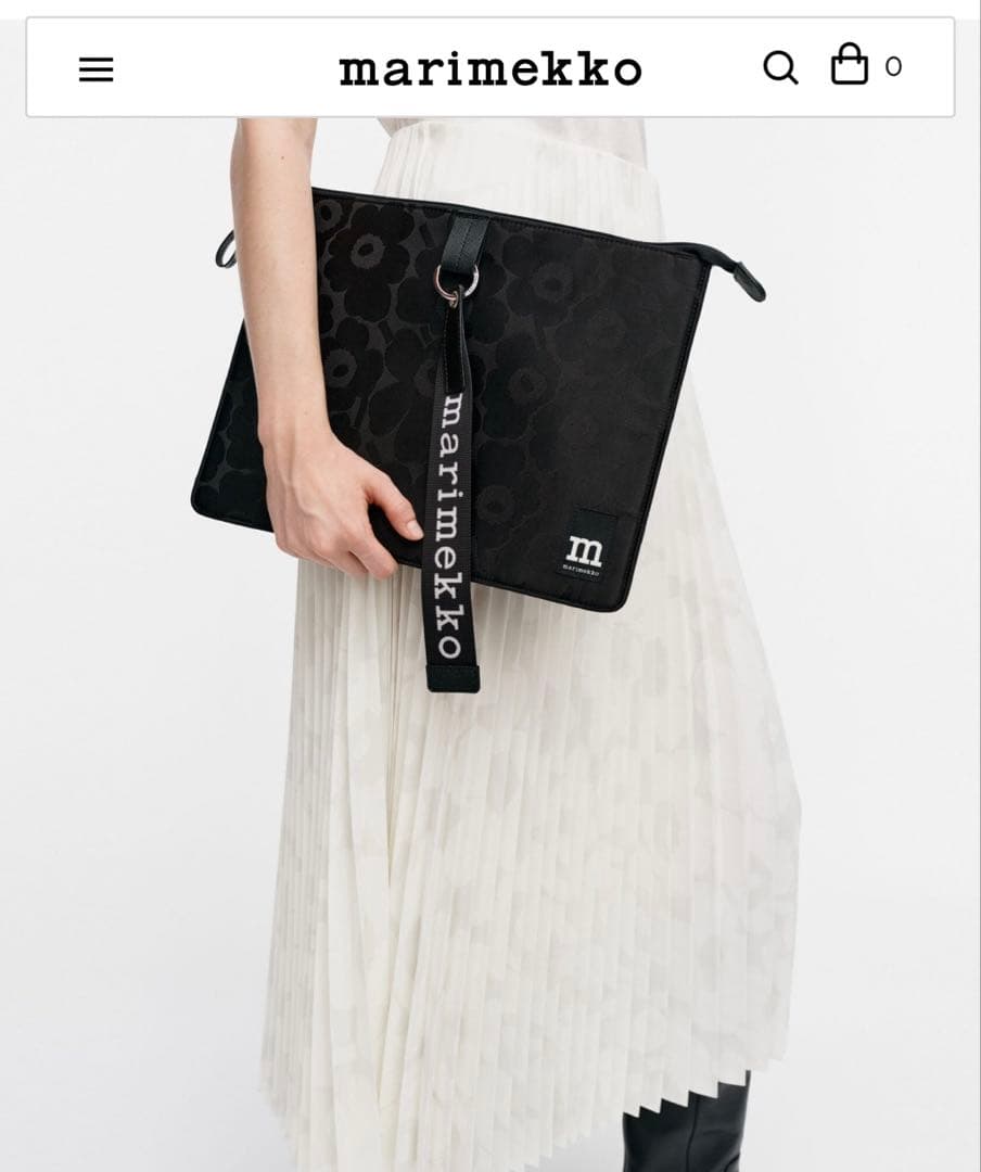 マリメッコmarimekko Unikkoウニッコ花ノートパソコンケースPC