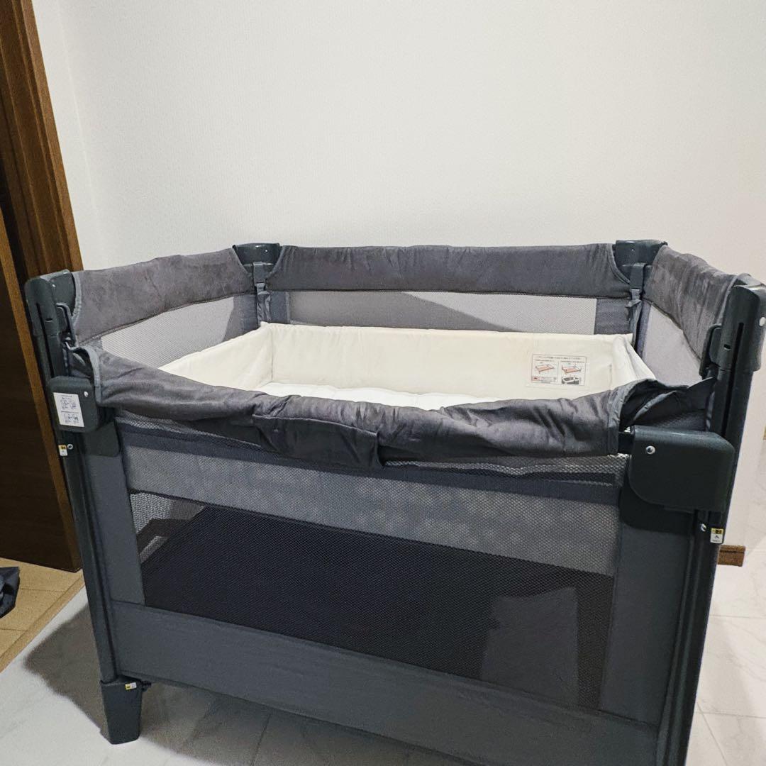 アップリカ　ベビーベッド　ココネルエアープラスAB⭐︎ hoshi0329