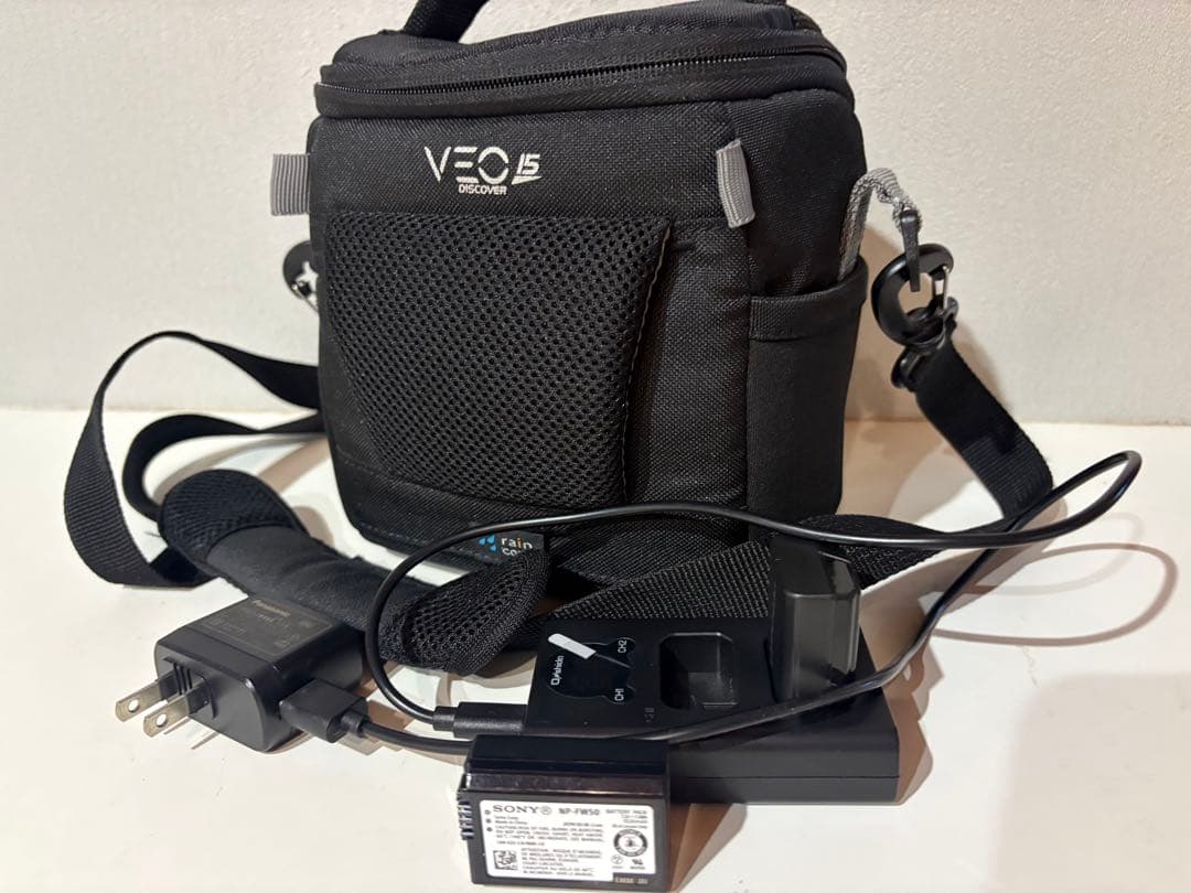 Sony α6400ダブルズームレンズキット