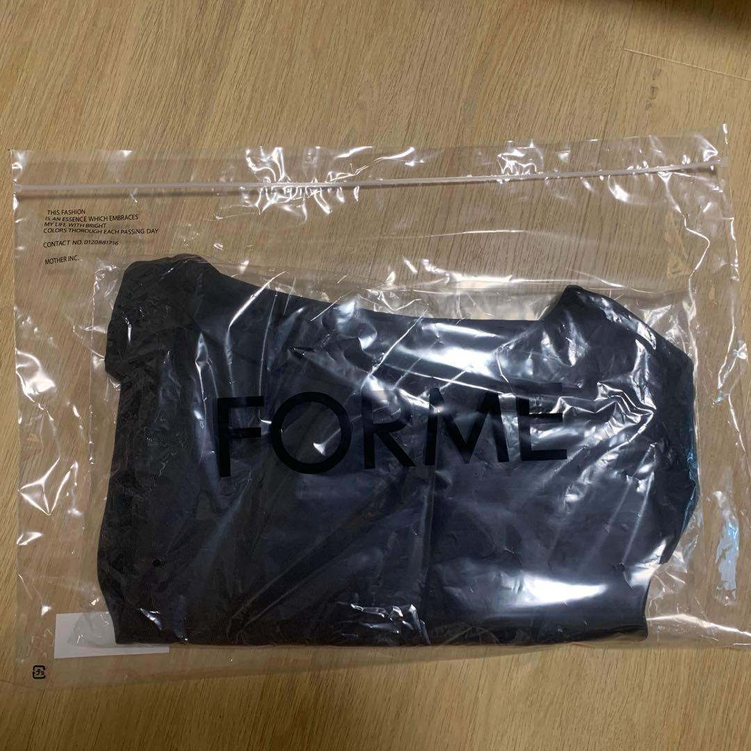 forme オフショルダー トップOFF SHOULDER TOP 東原亜希