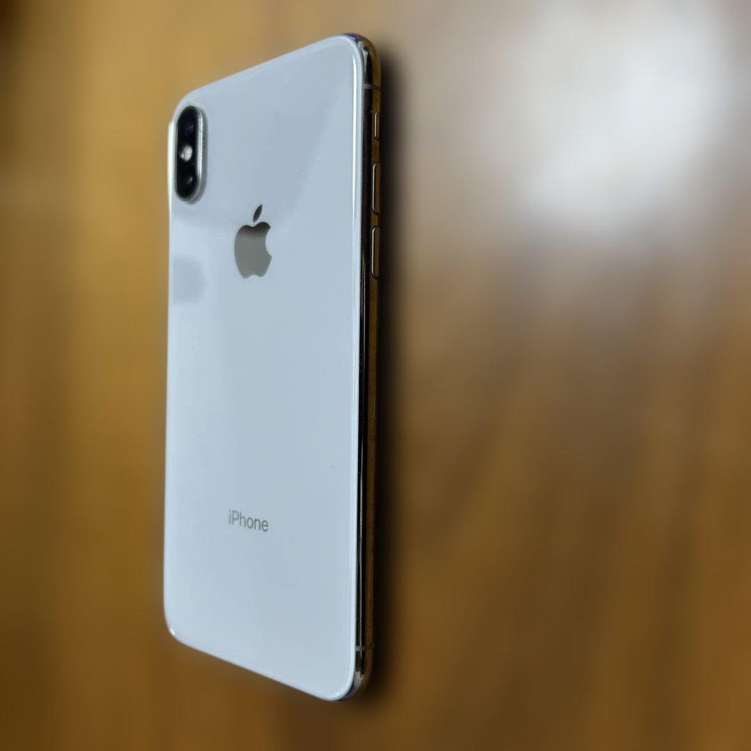 ジャンク品 iPhone X 64GB 一部付属品有り